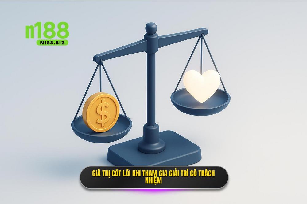 1.giá Trị Cốt Lõi Của Việc Chơi Có Trách Nhiệm Trong Cá Cược