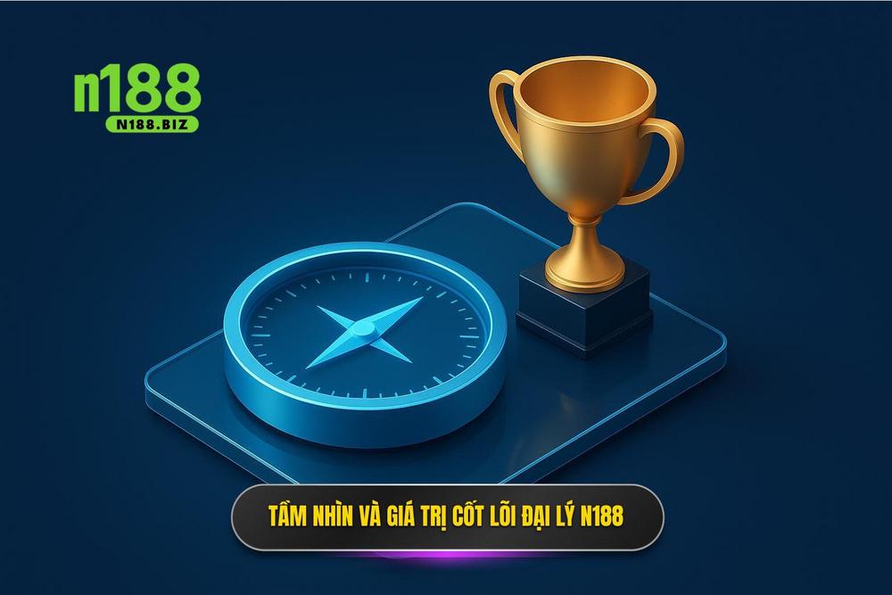 1.tầm Nhìn Chiến Lược Và Giá Trị Cốt Lõi Của Hệ Thống Đại Lý N188