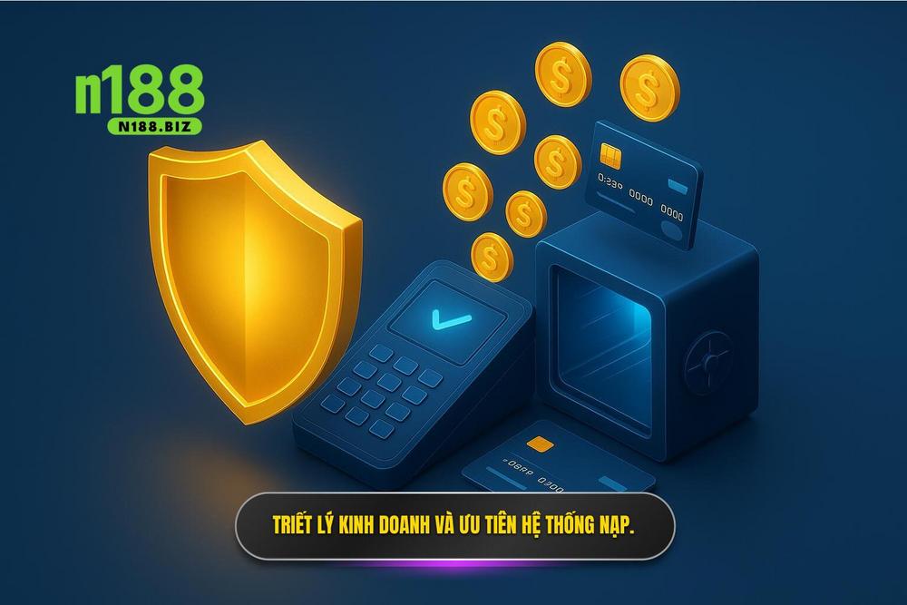 1.triết Lý Kinh Doanh Và Sự ưu Tiên Cho Hệ Thống Nạp Tiền