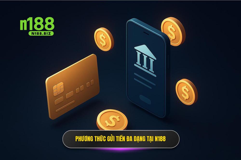 2.các Phương Thức Gửi Tiền Tại N188 đa Dạng Và Linh Hoạt