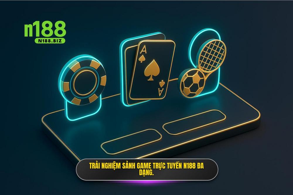 2.hệ Thống Sảnh Game N188 Trực Tuyến đa Dạng Và Cuốn Hút