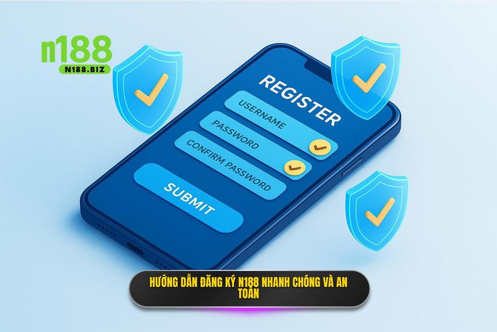 2.hướng Dẫn đăng Ký N188 Nhanh Chóng Và An Toàn Nhất