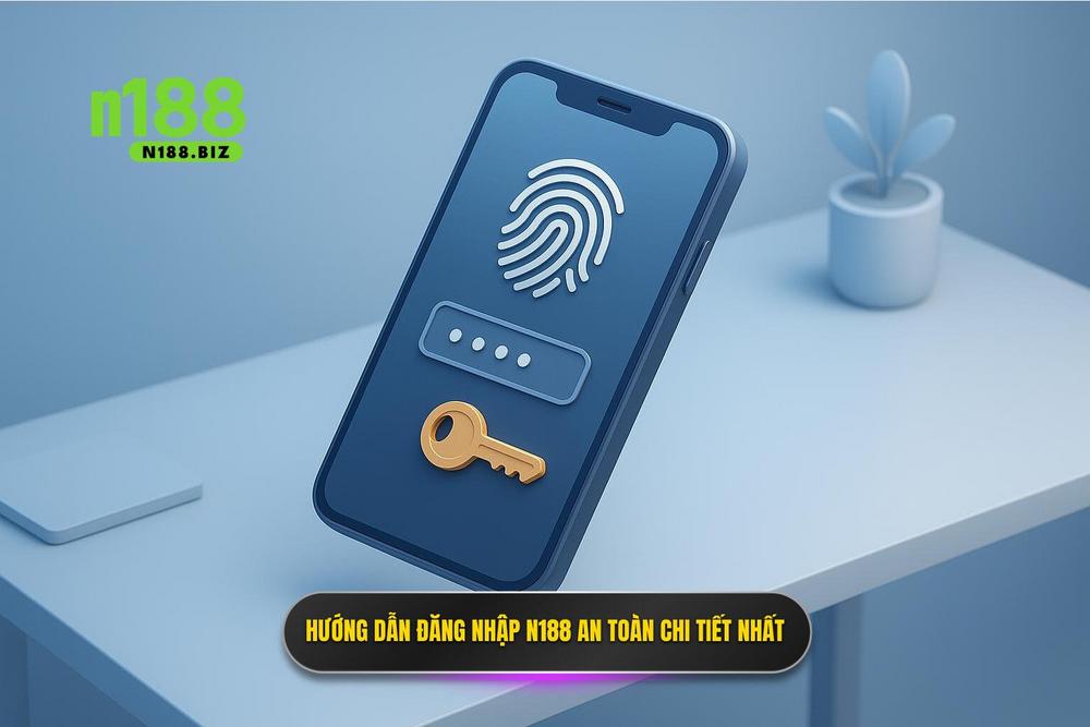 2.hướng Dẫn đăng Nhập N188 Chi Tiết Và An Toàn Nhất