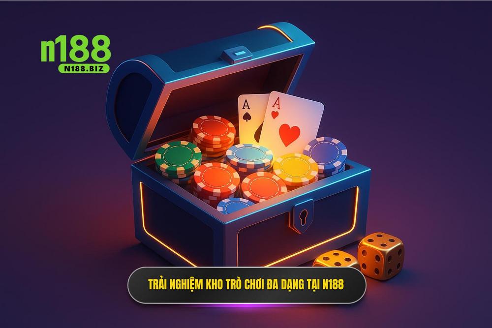 2.khám Phá Kho Tàng Trò Chơi đa Dạng Tại Cổng Game đổi Thưởng N188