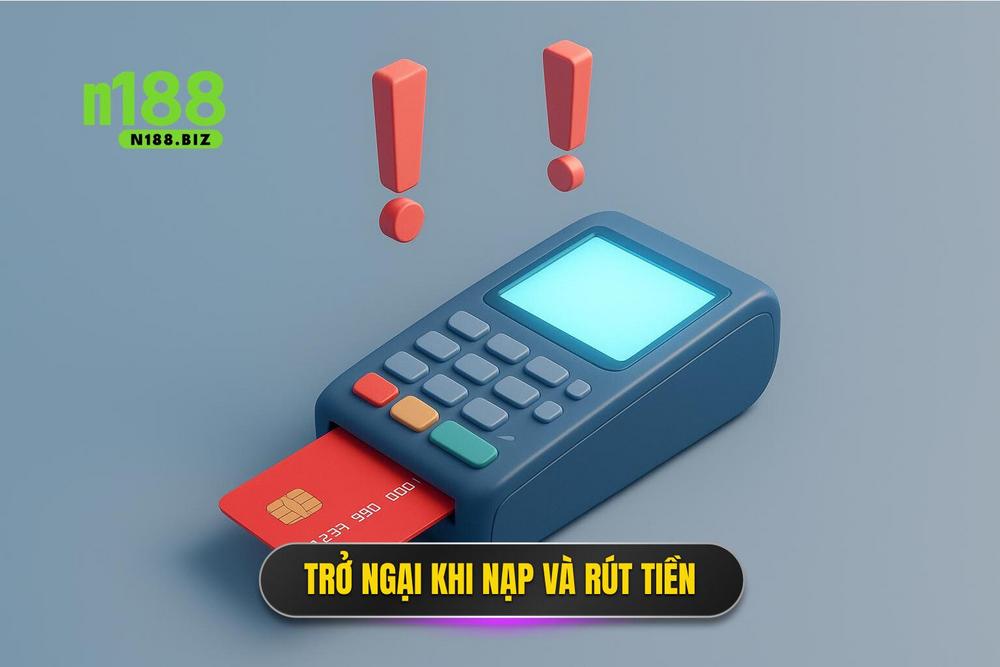 2.khó Khăn Trong Giao Dịch Nạp Và Rút Tiền