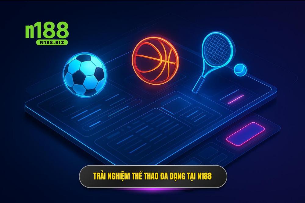 2.không Gian Cá Cược Thể Thao N188 đa Dạng Và Phong Phú