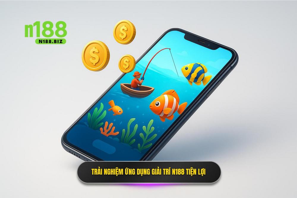 2.trải Nghiệm Tiện Lợi Khi Tải App Bắn Cá N188