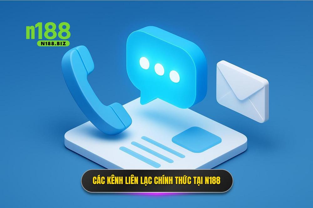 3.bảng Tóm Tắt Các Kênh Liên Lạc Chính Thức Tại N188