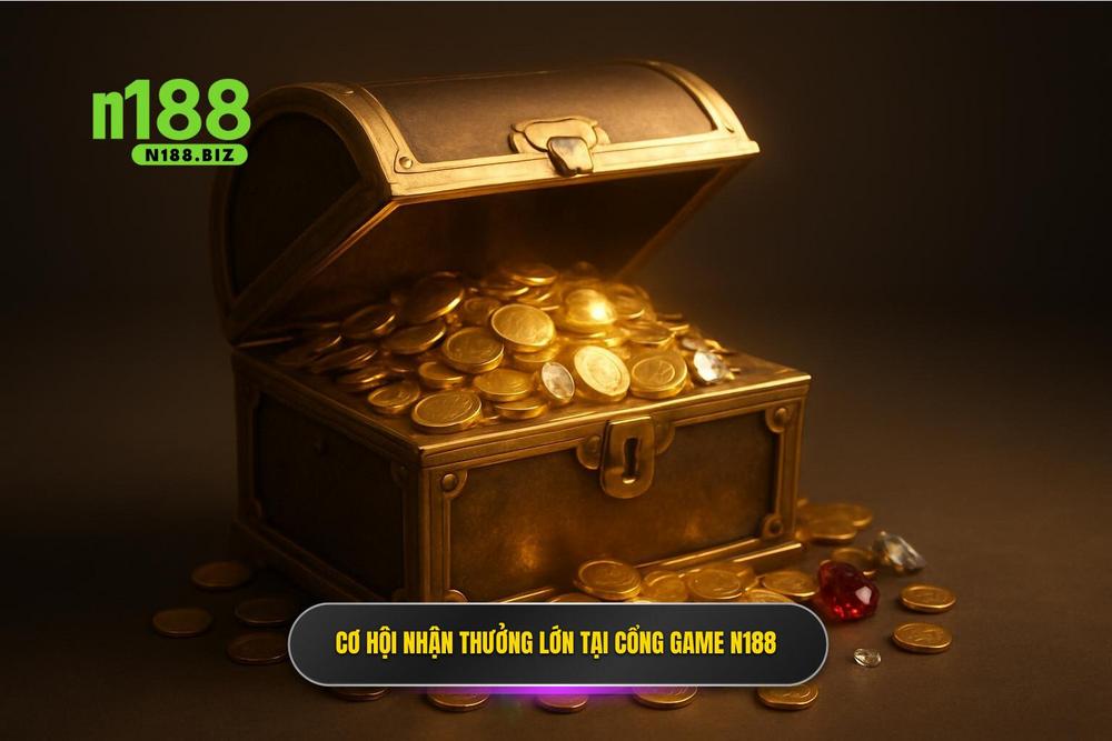 3.cơ Hội Nhận Thưởng Khổng Lồ Từ Cổng Game N188 đổi Thưởng