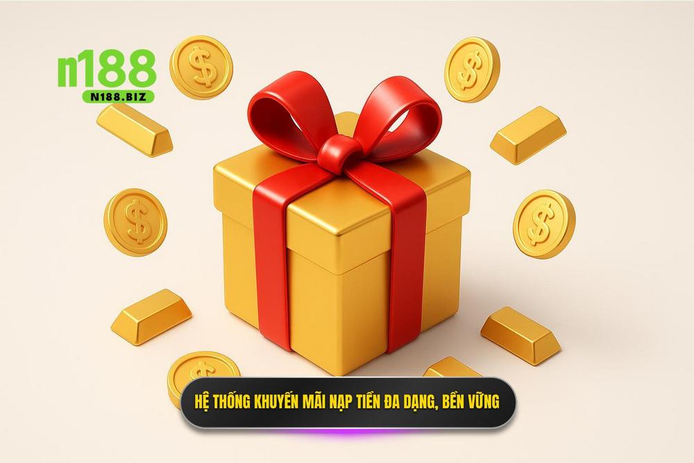 3.hệ Thống Khuyến Mãi Nạp Tiền đa Dạng Và Bền Vững