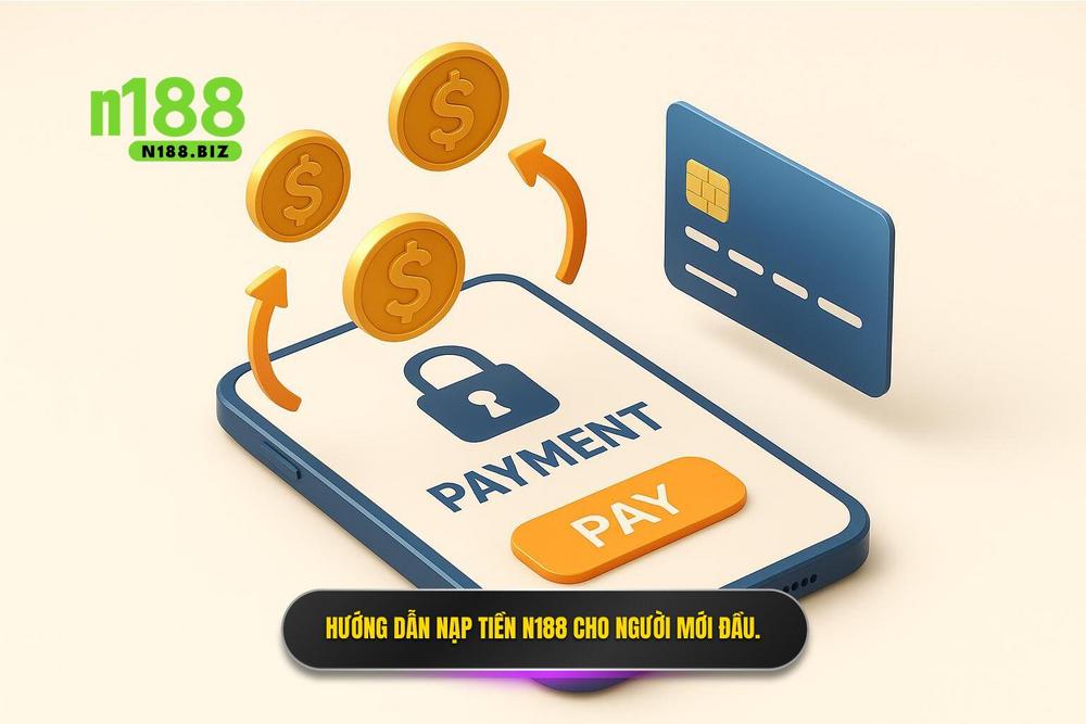 3.hướng Dẫn Nạp Tiền N188 Chi Tiết Cho Người Mới Bắt đầu