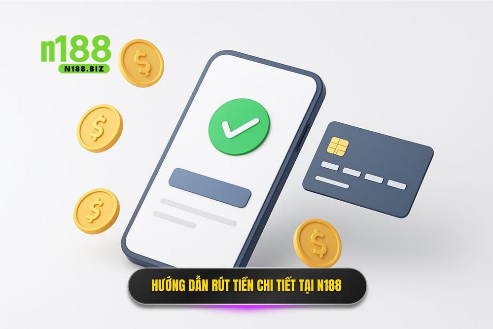 3.hướng Dẫn Rút Tiền N188 Chi Tiết Cho Hội Viên