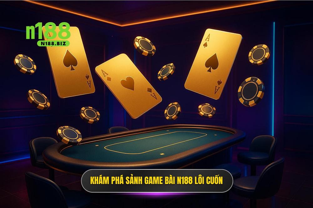 3.khám Phá Sảnh Game Bài N188 đa Dạng Và Lôi Cuốn
