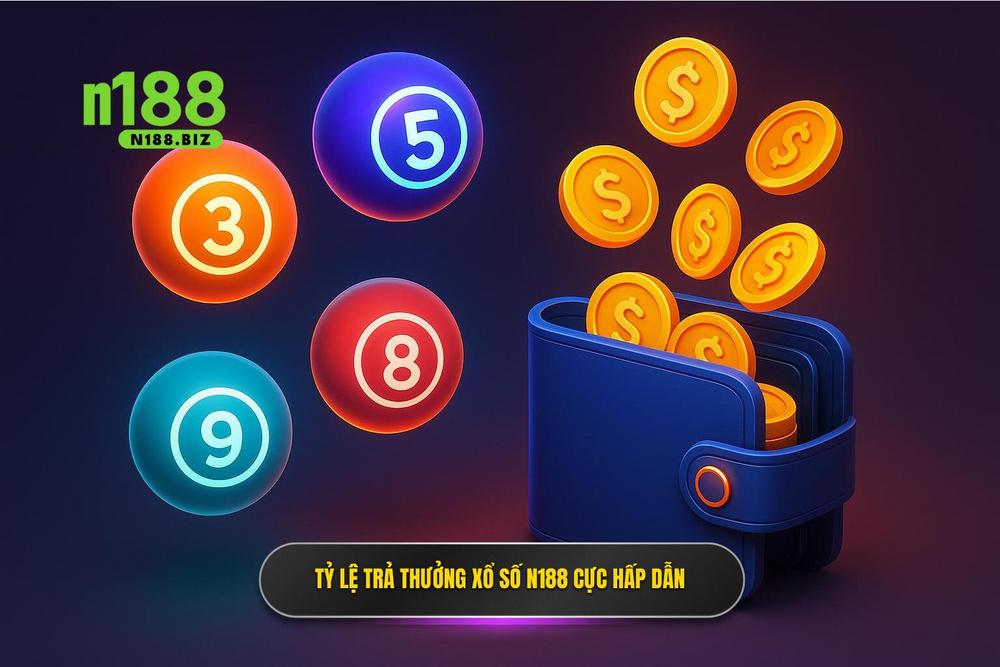 3.khám Phá Tỷ Lệ Trả Thưởng Xổ Số N188 Hấp Dẫn Hàng đầu