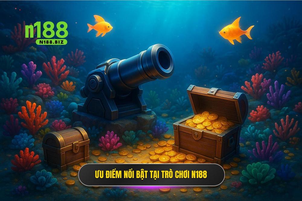 3.những Ưu Điểm Vượt Trội Tại Game Bắn Cá Đổi Thưởng N188