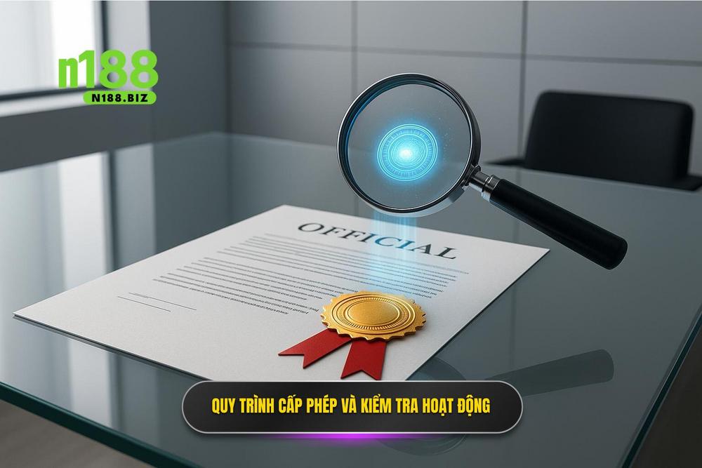 3.thủ Tục Cấp Giấy Phép Hoạt động Và Quy Trình Kiểm Tra Nghiêm Ngặt